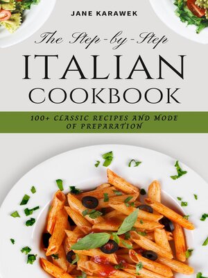cover image of The Step-by-Step Italian cookbook